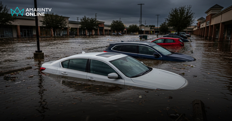 รถจมน้ำทำอย่างไร? ขั้นตอนแรกที่ต้องทำทันที ถอดขั้วแบตเตอรี่คือทางรอด?