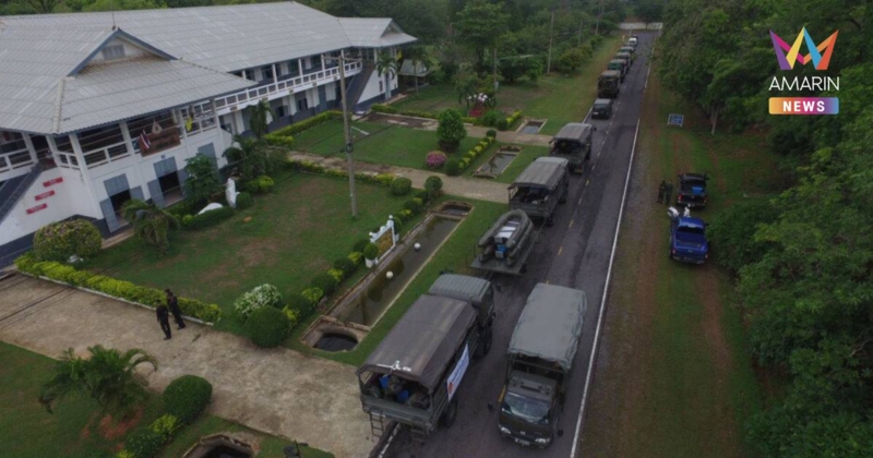 กองทัพภาคที่ 2 ส่งกองร้อยบรรเทาสาธารณภัย ช่วยน้ำท่วมหาดใหญ่