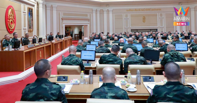 ทบ. เข้ม! ผบ.ทบ. สั่งกองกำลังชายแดน เตรียมพร้อมสูงสุดรับมือไทย-กัมพูชา