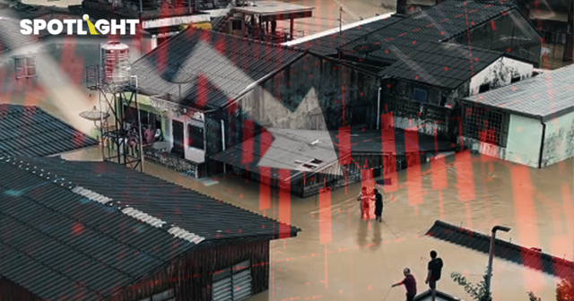 น้ำท่วมถล่มเศรษฐกิจภาคใต้ สูญไม่ต่ำกว่า2.5หมื่นล้าน ฝังแผลการเงินลึก