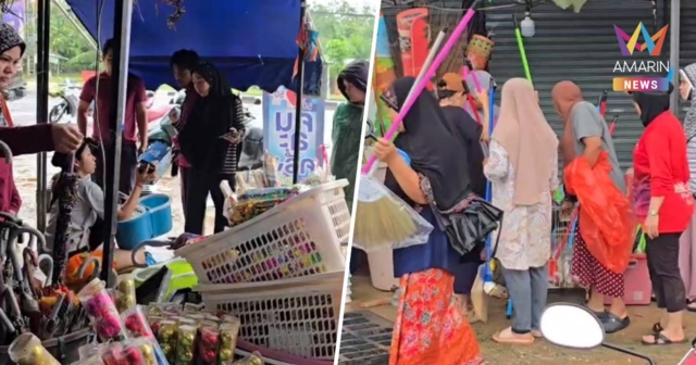 อ.สะเดาน้ำเริ่มลด ชาวบ้านออกหาอุปกรณ์ทำความสะอาด