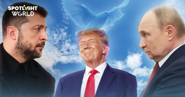 ดีลสันติภาพยังไม่ลงตัว ทรัมป์ส่งผู้แทนสหรัฐฯไปเยือนทั้งรัสเซีย-ยูเครน