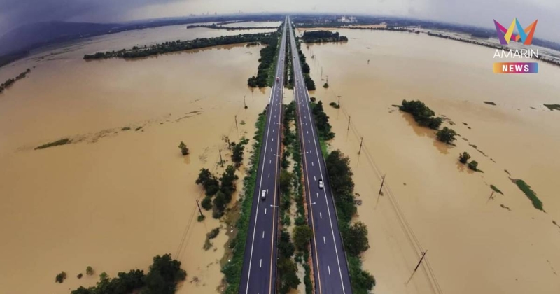 "ดร.เอ้" เปิดสาเหตุทำไม มวลน้ำผ่านไม่ได้ แนะ "เจาะเปิดคันถนน" ชั่วคราว