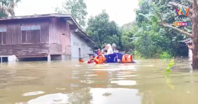 น้ำเริ่มลด! สตูลระดับน้ำบางแห่งเริ่มลดลง ขณะที่พื้นที่ อ.ละงู ยังอ่วม