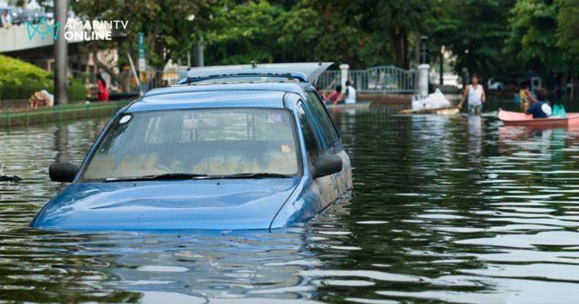 เปิด 5 ขั้นตอนฉุกเฉินสไตล์ญี่ปุ่น วิธีรับมือและจัดการปัญหารถถูกน้ำท่วม