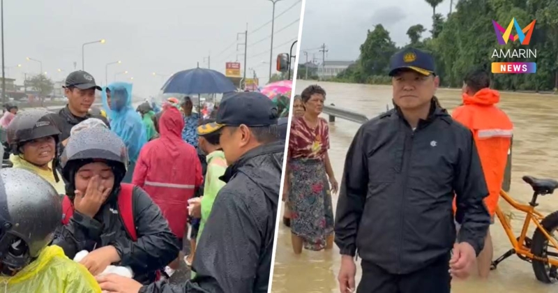 ชาวหาดใหญ่ โวยนายกฯ  โบกรถ ปภ. ไม่จอดช่วย