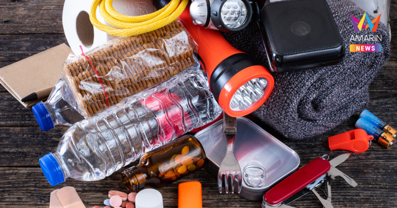 สิ่งของจำเป็นที่ควรมีใน "ถุงยังชีพ" บรรเทาทุกข์และช่วยชีวิตผู้ประสบภัย