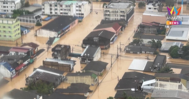 ทีมเจ็ทสกีกู้ภัย เขต 8 เจอชาวบ้านลั่นไกใส่ 2 นัด เรือท้องแบนถูกฟาดหัว