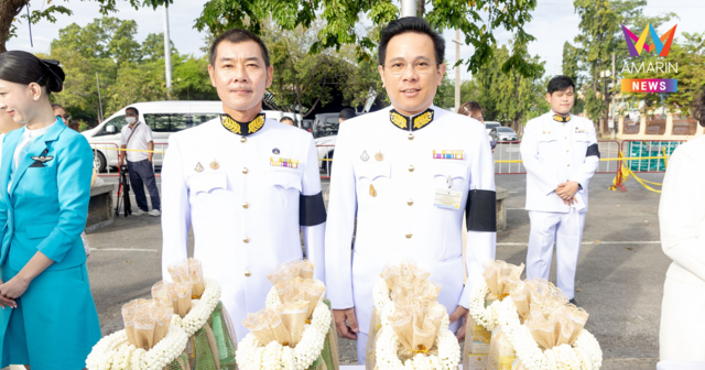 บริษัท ไทยเบฟเวอเรจ จำกัด (มหาชน) ร่วมพิธีเจริญพระพุทธมนต์และทำบุญตักบาตรถวายพระราชกุศลแด่พระบาทสมเด็จพระมงกุฎเกล้าเจ้าอยู่หัว