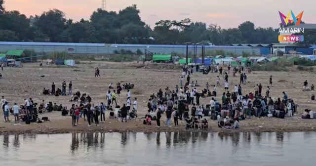 ชายแดนไทย-เมียนมา ตึงเครียด ทหารเมียนมาบุกโจมตีทหารฝ่ายต่อต้านหนัก