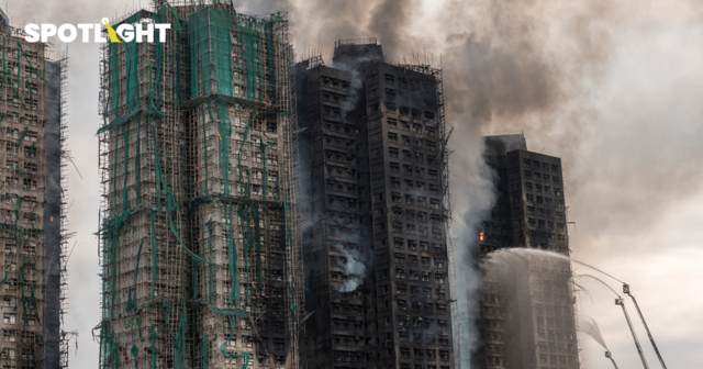 แจ็คหม่า-Alibaba ทุ่ม248ล้านช่วยไฟไหม้ฮ่องกง ดับแล้ว55ราย แรงสุดใน70ปี