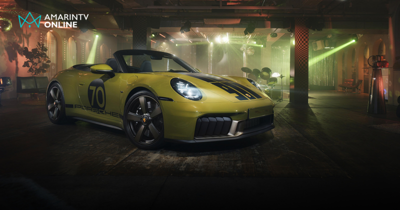ปอร์เช่ ประเทศไทย เปิดตัว 2 รุ่นเร้าใจกับ 911 Spirit 70 และ 911 GT3