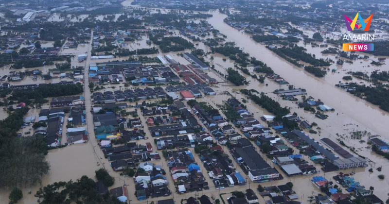 ช็อกมาก! สังเวยน้ำท่วมหาดใหญ่เกิน 100 ราย ผบ.ตร. สั่งระดมทีมนิติเวช