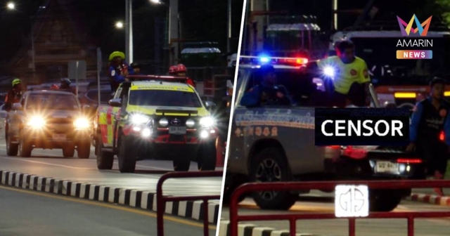 น้ำลด ศพโผล่ กู้ภัยเร่งเก็บเคสดำส่งนิติเวช รพ.สงขลานครินทร์