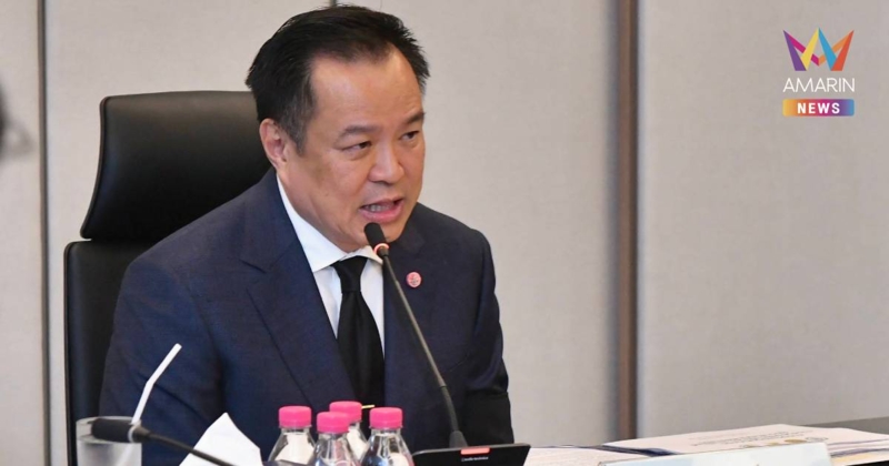 "อนุทิน" ยันลุยน้ำท่วมหาดใหญ่รอบ 4 แน่ ปัดตอบพบเคสสีดำมหาอุทกภัยเพิ่ม