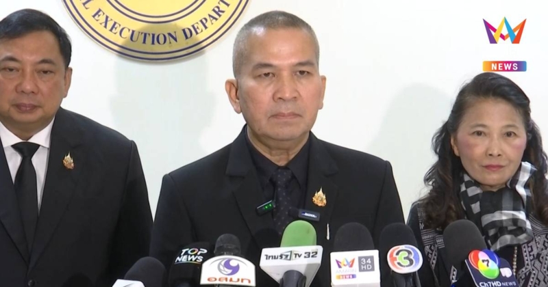 รมว.ยธ.เผยให้ออกราชการผอ.ส่วนควบคุมผู้ต้องหา-จนท. รวม4นายเซ่นห้องลับ