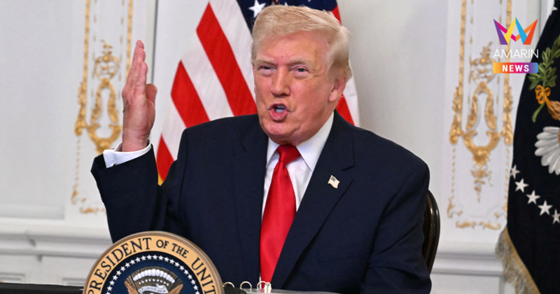 "ทรัมป์" เดือด! จ่อทบทวนสถานะผู้ถือ "กรีนการ์ด" จาก 19 ประเทศ