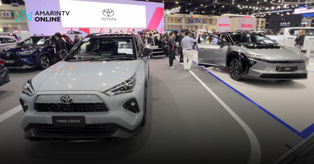 Toyota บุก Motor Expo กับกระบะมหาชน พร้อม GR86 และทัพ BEV/HEV ครบไลน์