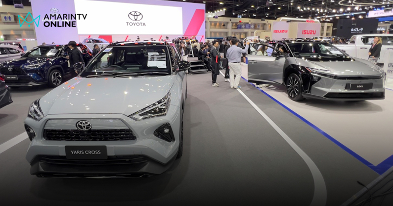 Toyota บุก Motor Expo กับกระบะมหาชน พร้อม GR86 และทัพ BEV/HEV ครบไลน์