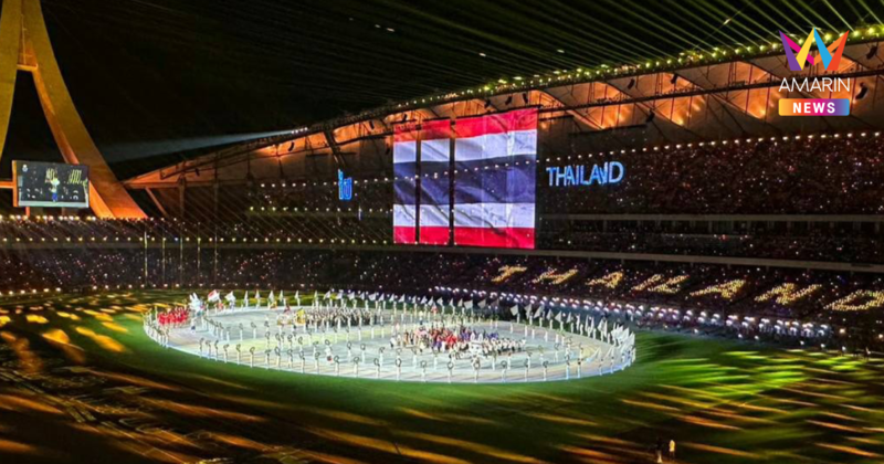 โอลิมปิกไทย ยืนยันส่ง นักกีฬาไทย 1,531 คน ลุยซีเกมส์2025 พร้อม