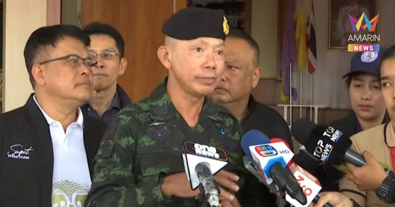 ผบ.ทสส. ตั้งเป้าแผนฟื้นฟูหาดใหญ่ 7 วัน แบ่ง4เขต ไล่เคลียร์เป็นพื้นที่