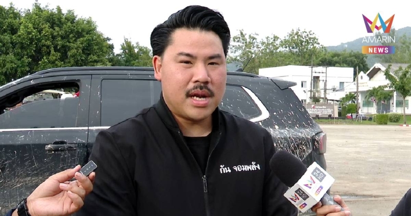 กัน จอมพลัง เปิดใจช่วยน้ำท่วมหาดใหญ่เกินกําลังมาก แต่พยายามเต็มที่