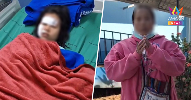 วอนสื่อช่วย! ลูกสาวม.4 ถูกเพื่อนใช้มีดคัตเตอร์กรีด เย็บ 30 เข็ม บนหน้า