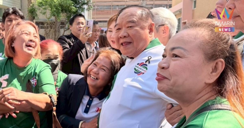 "ประวิตร" บอกให้ไปถาม ปชช. 70 ล.คน ยังอยากให้อยู่ในการเมืองต่อหรือไม่