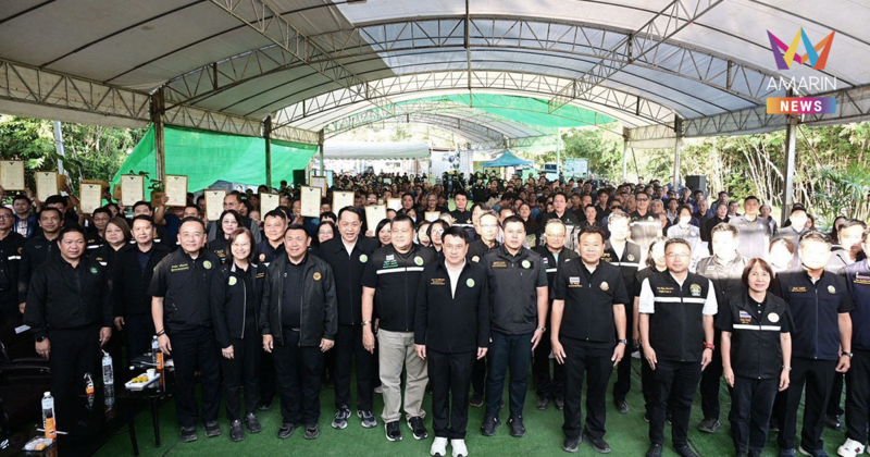 "นเรศ" ชู ศพก.อ.เมืองแพร่ ต้นแบบในการสร้างเกษตรกรยุคใหม่