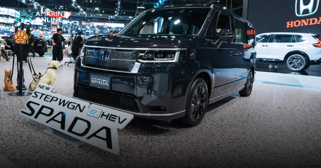 ฮอนด้า แนะนำ CR-V ใหม่-HuNT Series และเซอร์ไพรส์ STEP WGN e:HEV