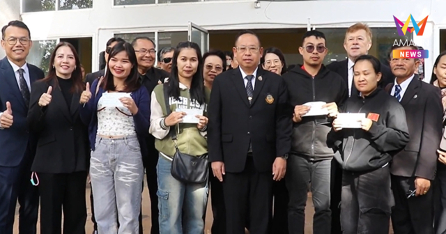 764อดีตลูกจ้างเฮ! ได้เงินชดเชยเริ่มอาชีพใหม่ แบ่งส่งช่วยพ่อแม่หาดใหญ่