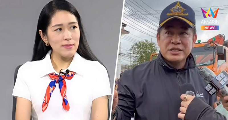 "ธรรมนัส" โต้ "ช่อ" ถ้าไม่ช่วยก็อยู่เฉยๆ ปัด นายกฯแป้น เป็นเด็กในคาถา