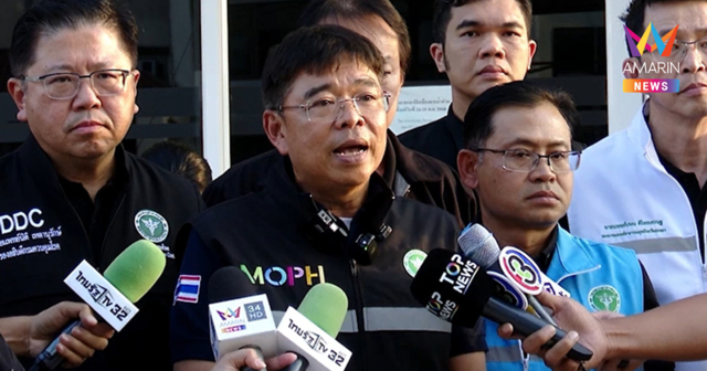รองปลัด สธ. เปิดตัวเลขผู้เสียชีวิต น้ำท่วมหาดใหญ่ ยันมีแค่ 65 ราย