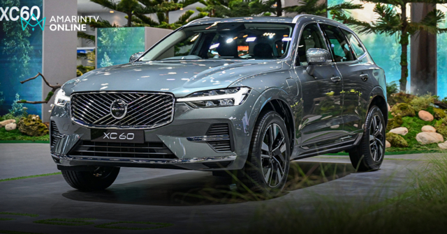 วอลโว่ เนรมิตป่าสนสแกนดิเนเวีย เปิดตัว XC60 T8 โฉมใหม่ และรถไฟฟ้า ES90