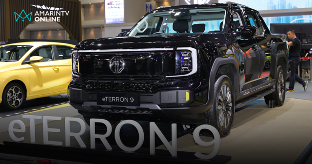 เอ็มจี เผยโฉม NEW MG IM5 และ NEW MG ETERRON 9 ครั้งแรกในประเทศไทย