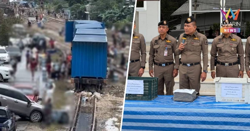 จับแล้ว 6 ราย ลักสินค้าในตู้คอนเทนเนอร์ พบมี นาย อ. เป็นผู้สั่งการ