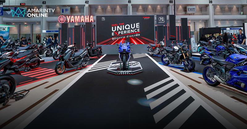 ยามาฮ่า เขย่า Motor Expo! เปิดตัวบิ๊กไบค์ใหม่ 3 รุ่น 3 สไตล์ส่งท้ายปี