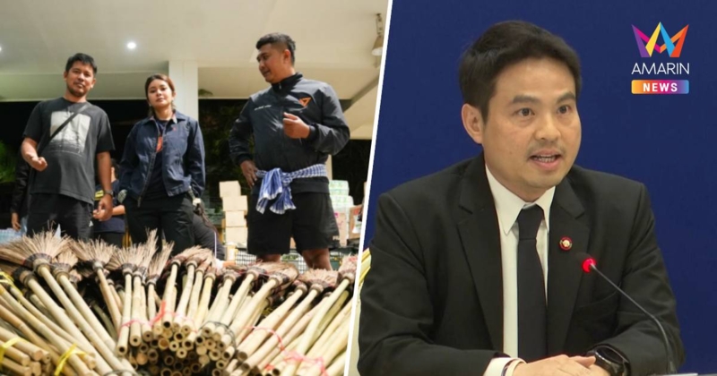 "ลิซ่า "ลั่น ขอจบประเด็นไม้กวาด จี้รัฐบาลควรทำแผนฟื้นฟูเมืองให้ชัดเจน