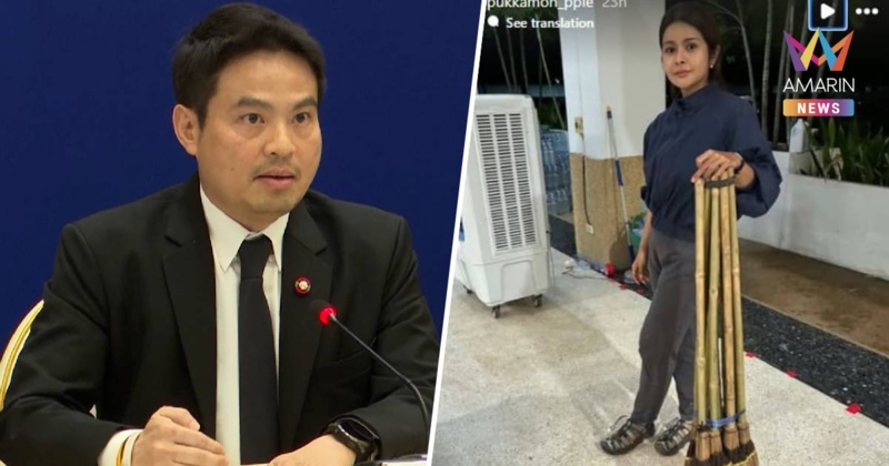 ภราดรโพสต์ถึงสส.ลิซ่า ปมไม้กวาดทางมะพร้าว ลั่นดีครับช่วยคนละไม้คนละมือ