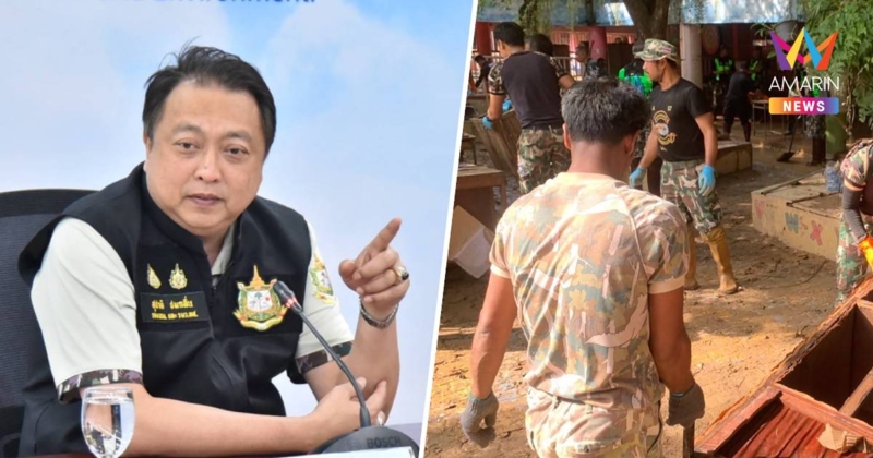 BigCleaning หาดใหญ่ วันแรกเก็บขยะกว่า 300ตัน ลุยฟื้นฟูเมืองต่อเนื่อง