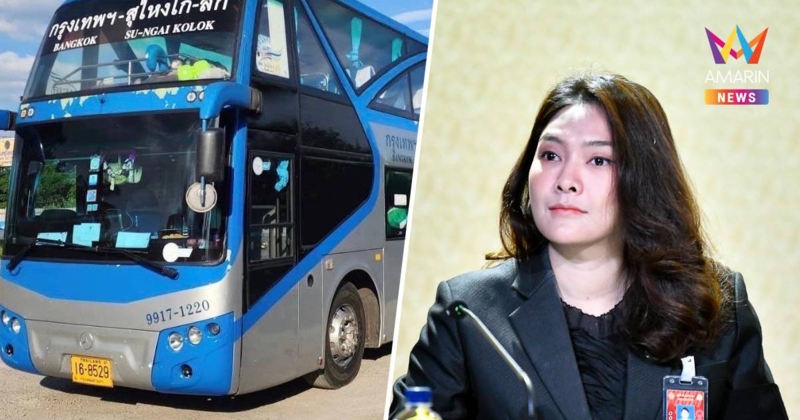 บขส.กลับมาเปิดเดินรถ 6 เส้นทางภาคใต้ พร้อมรับบริจาคสิ่งของช่วยน้ำท่วม