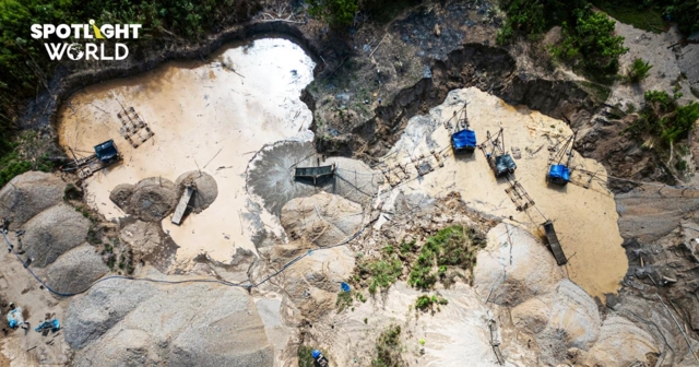 ราคาทองพุ่ง เหมืองทองเถื่อนผุดในเปรู ทำร้ายแอมะซอน-ชุมชนเปื้อนสารพิษ