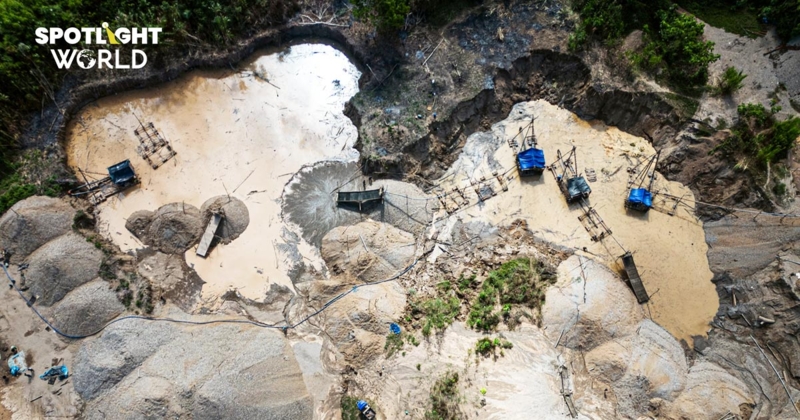 ราคาทองพุ่ง เหมืองทองเถื่อนผุดในเปรู ทำร้ายแอมะซอน-ชุมชนเปื้อนสารพิษ