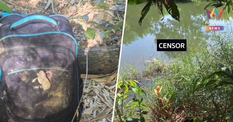 สาวทอมลักลอบข้ามคลองเข้าไทยไม่รอด ศพลอยน้ำติดฝั่งไทย