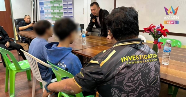 รวบแล้ว คนร้ายรัวปืนกระหน่ำยิงวัยรุ่นดับ 2 ศพดับคาถนน