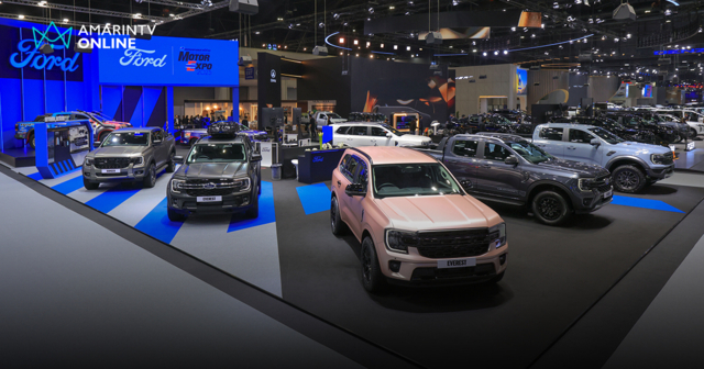 ฟอร์ด อวดโฉม ‘Ranger Raptor แชมป์ AXCR’ พร้อมข้อเสนอพิเศษส่งท้ายปี