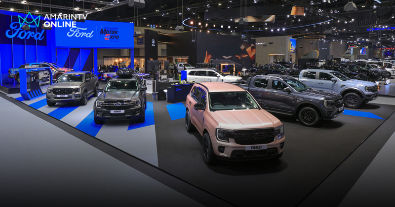 ฟอร์ด อวดโฉม ‘Ranger Raptor แชมป์ AXCR’ พร้อมข้อเสนอพิเศษส่งท้ายปี