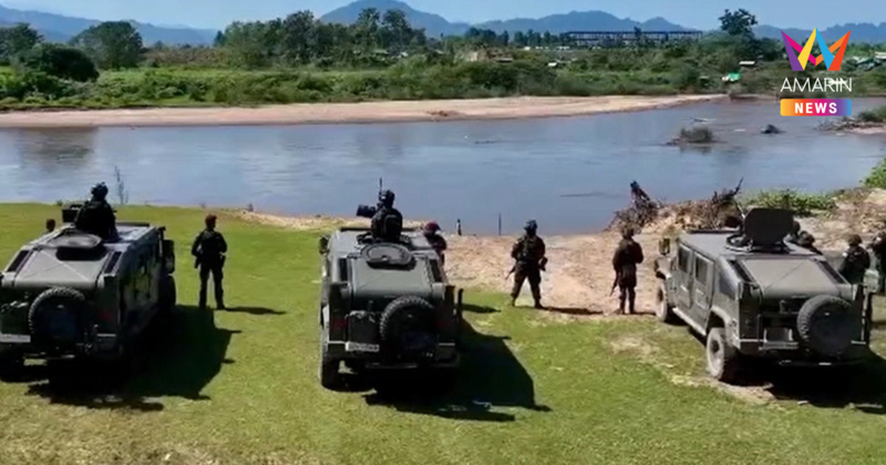 เสียงปืนก้องแม่สอด! ไทยสั่งปิดชายแดนทุกจุด 7 วัน ยกเว้นสะพาน 1