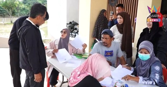 ยะลาเริ่มแล้ว! เปิดลงทะเบียนเยียวยาน้ำท่วม ครัวเรือนละ 9,000 บาท