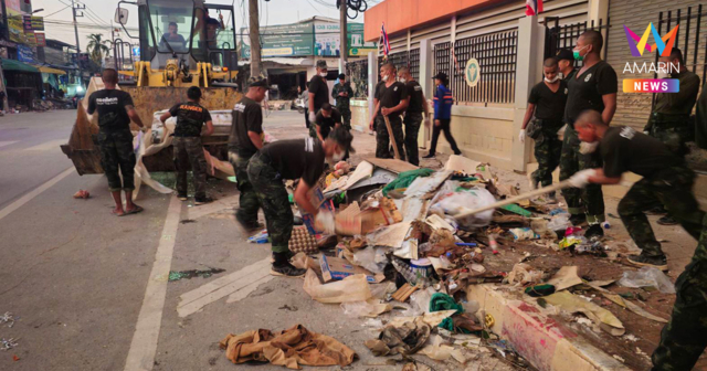 ระดม 400 นาย! มทภ.4 สั่ง ล้างเมืองหาดใหญ่ทั้งหมดให้เสร็จวันนี้